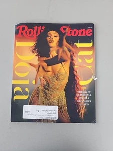 Rolling Stone magazine #1359January 2022 Doja Cat DMX Rock Clones Nuns & Weed - Picture 1 of 3