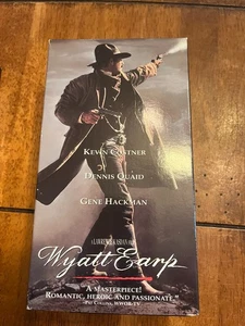 Wyatt Earp VHS 1994 Kevin Costner 2 Tape Set - Picture 1 of 1