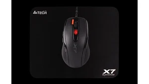 4711421932172 Mysz A4 TECH X-Game X-7120 A4TMYS46028 (optyczna 3000 DPI kolor cz - Picture 1 of 1