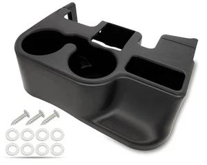 Mittelkonsole Getränkehalter Aufsatz Schwarz für Dodge Ram 1500 2500 3500 2003-... - Bild 1 von 7
