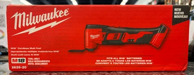 TOTALMENTE NUEVO - Milwaukee (2626-20) M18 Multiherramienta Inalámbrica - ¡EN VENTA!! Foto 1 de 3