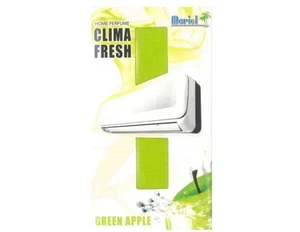 PROFUMATORE PER CONDIZIONATORI CLIMA FRESH GREEN APPLE (MELA VERDE) - Imagen 1 de 3
