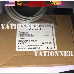2711-NC21 AB PanelView 5 M To MicroLogix Cable  2711NC21 New US Free Tax - Picture 1 of 1