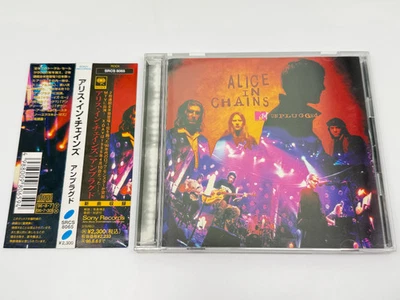 [CD] Alice In Chains Unplugged Japón Importación SRCS-8065 - Imagen 1 de 3