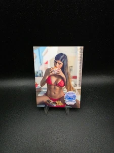 Mia Khalifa #3F (2026) eXcess Hedonism Highest Level [Tarjeta de arte ACEO personalizada] - Imagen 1 de 2
