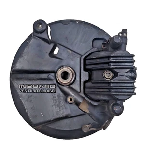 PINZA + PARADISCO POSTERIORE ( LEGG DESC ) - HONDA VF 400 F ANNO 1982 AL 1984 - Imagen 1 de 8