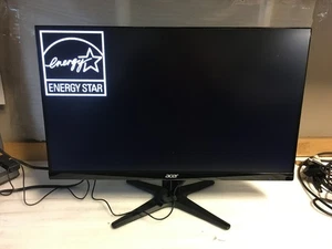ACER 27" LCD Widescreen Monitor Model G277HL - Tested - Picture 1 of 4