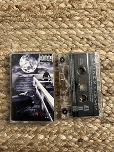 Eminem The Slim Shady LP Cassette Tape 1999 Original Rap Hip-Hop Rare Interscope - Picture 1 of 3