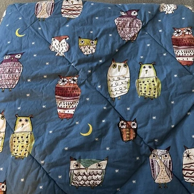 The Company Store Owl Comforter Throw - Image 1 of 3