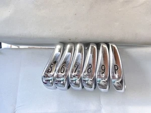 Titleist AP2 718 Iron Set 6pcs 5-PW N.S.PRO MODUS3 TOUR 105 Flex S - Picture 1 of 10