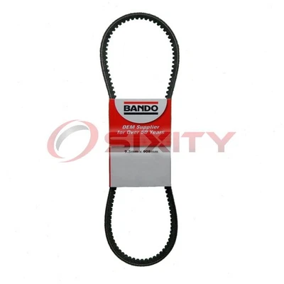 Bando Steering Accessory Belt for 1987 Peugeot 505 Serpentine Drive Belts km - Image 1 of 4