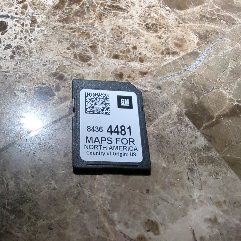 Tarjeta de navegación GM GMC Cadillac Buick SD 2018-2022 8436 4481 OEM  Foto 1 de 2