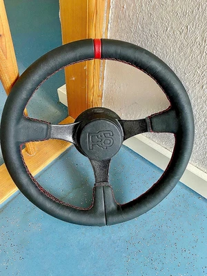 Lenkrad Ford RS Leder  mit Nabe RS - Bild 1 von 4