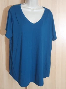 Damen-T-Shirt Übergröße Everyday Sonoma türkisfarben gebraucht 2XL - Bild 1 von 3