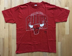 Camisa vintage 1992 Chicago Bulls Jostens puntada única para hombre talla XL - Imagen 1 de 7