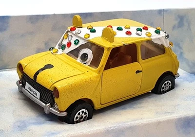 Corgi 1/36 Scale C3min17 - Mini Reworked Conversion - Yellow - Image 1 of 4