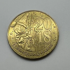 Disneyland Paris 2018 Monnaie De Paris Souvenir Medallion Coin Mickey Mouse - Picture 1 of 2