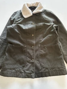 Pendleton Madison Shape Jacke Damen Größe L Grün Canvas - Bild 1 von 11
