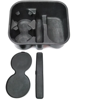 Portavasos consola central Chevy Tahoe Silverado 2003-2006 Sierra Yukon E76 Wear Foto 1 de 4