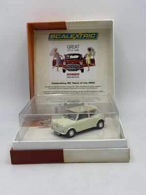 Slot Car Scalextric 1/32 '1959 Morris Mini Minor' Ref. C2980A - Image 1 of 4