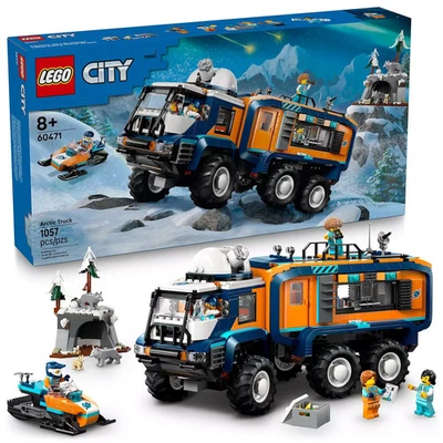 [出售]-LEGO City Arctic Explorer 卡车 60471 建筑套件(1057 件) — 第 1/4 张图片