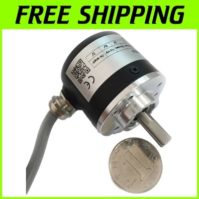 Stainless Steel Shaft Encoder 2500PPR Line Driver - Image 1 of 4