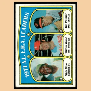 Jim Palmer #92 1972 Topps Baltimore Orioles Baseballkarte MLB EX - Bild 1 von 4