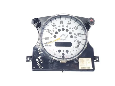 Medidor de velocímetro usado se adapta a: Mini Cooper Conv 2005 grupo de velocímetro sin navegación Foto 1 de 4