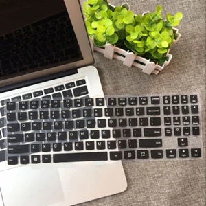 TPR 15.6 inch Keyboard Film Protective Skin Keyboard Cover Laptop Protector - Afbeelding 1 van 13