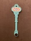 Vintage Fisher Price Key Precious Places Blue Green Wedding Bells 