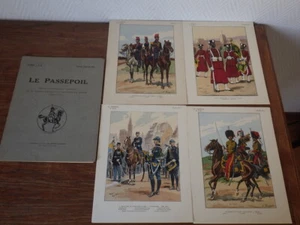 Cdt Bucquoy LE PASSEPOIL Année 1939 Nr 2 BERGER LEVRAULT 4 planches - Picture 1 of 4
