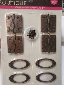 Memory Boutique Ornamental Hardware Kit NIP! Scrapbooking Crafts Cards & More! - Picture 1 of 10