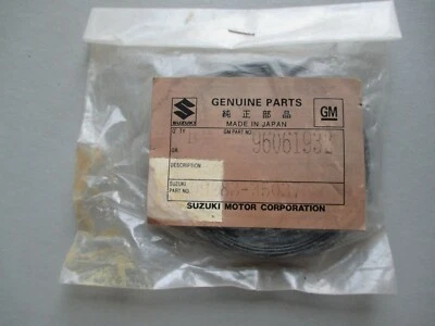 Nuevo de Lote Antiguo GM 85-00 Suzuki Swift Geo Metro Chevy Sprint Eje Sello 09283-35037 Foto 1 de 2