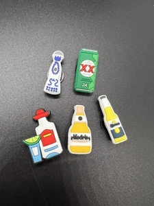 Mexikanische Getränke Schuh Charms Zubehör passend für Schlüsselanhänger & Armband - Bild 1 von 2