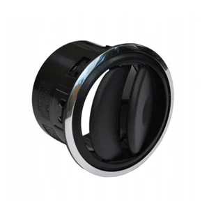 Für Dacia Logan 04- Sandero 08- Innen Lüftungsschlitz Heizung Gitter Chrom - Bild 1 von 2