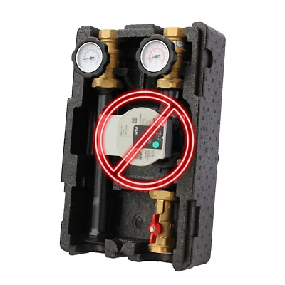 Environ Kessel-Anbindesystem ProfiMix 180mm DN25 o. Hocheffizienzpumpe Wilo