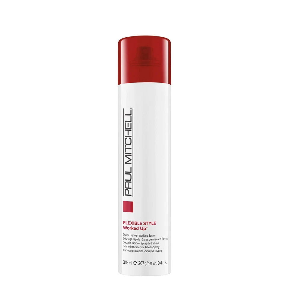 Spray para el cabello Paul Mitchell estilo flexible trabajado 9,4 oz (PMFL2589) Foto 1 de 1