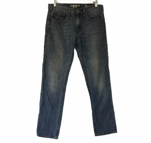 Jeanswest Womens Jeans Size 30 Slim Straight Blue Denim Pockets Straight - Picture 1 of 10