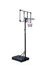 aukung Portable Basketball Hoop & Goal Basketball Stand Height Adjustable 6.2...