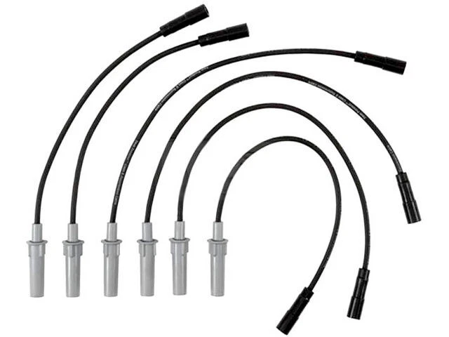 Juego de cables de bujía Denso para Dodge Grand Caravan 2008-2009 FLEX 56XTFX Foto 1 de 1