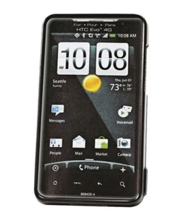 Rocketfish Mobile - Cover for HTC EVO 4G Phones - BlackModel: RF-WR540 - Picture 1 of 2