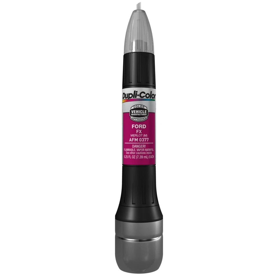 Duplicolor AFM0377 Ford Code FX Merlot Metallic Scratch Fix Touch Up Paint - Image 1 of 1