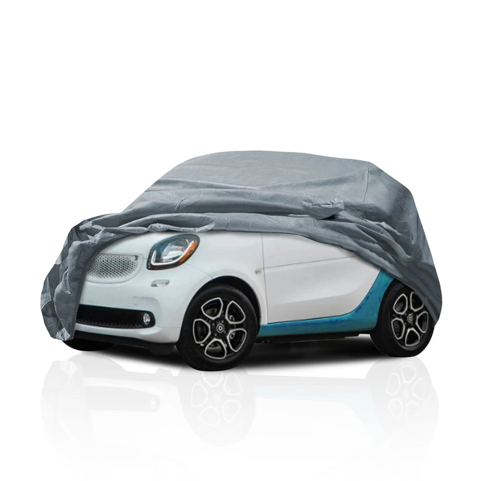Cubierta de auto WeatherUHD de 5 capas ajuste personalizado para Smart Marque K Fortwo 2007-2016 Foto 1 de 4
