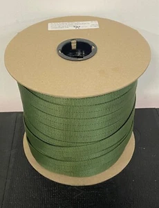 1 inch MIL-W-5625 Nylon Tubular Webbing Milspecs 4000Lbs - 100yds - Picture 1 of 9