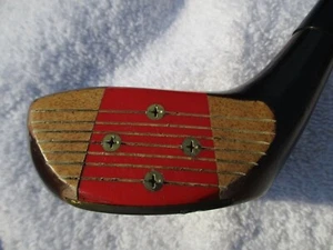 TONEY PENNA PERSIMMON 5 WOOD STEEL SHAFT FLEX S golf club - Picture 1 of 7