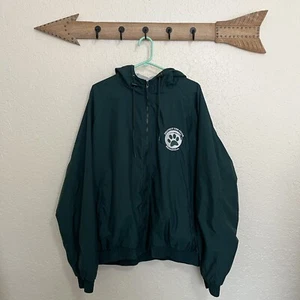 Saint Leo University Protect The Pride #greendotleo Full Zip Hoodie XL Sweater - Picture 1 of 7