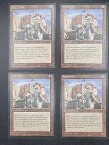 4x Juggernaut - German - FBB - EDH - Vintage - Modern #2527 - Picture 1 of 2