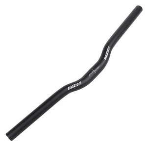 SATORI PRODIGY Kids Bike Swept Back Flat Handlebar 25.4x500mm - Rise 15mm - Picture 1 of 2