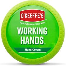 O’Keeffe’s Working Hands, 96g Jar - Hand Cream for Extremely Dry - Cracked Hands