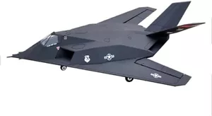 Sky Flight Hobby F117 Nighthawk 64mm EDF RC Plane - Picture 1 of 5